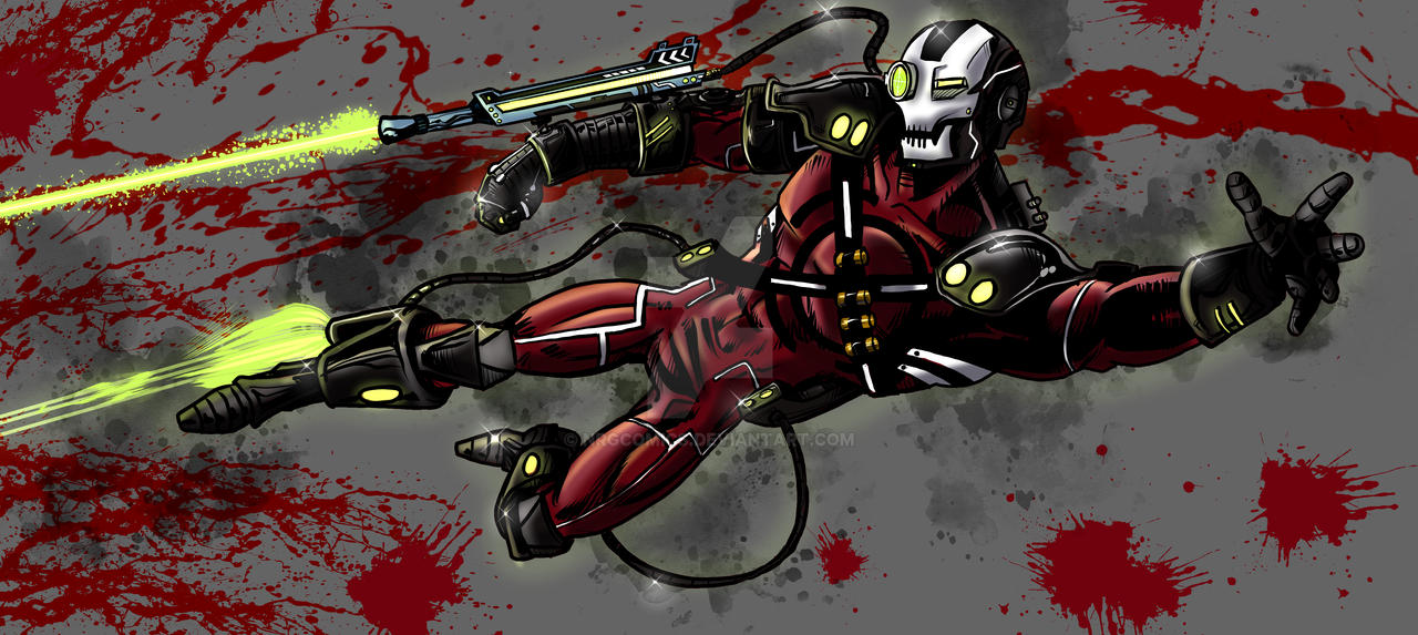 Visual Death Rays Death Ray Concept by TonyTempest by NRGComics on DeviantArt