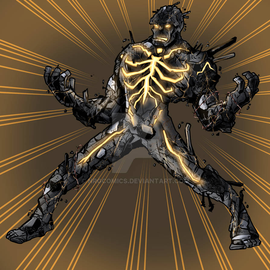 Deviantart Sub Bomb S-Bomb Concept by TonyTempest by NRGComics on DeviantArt