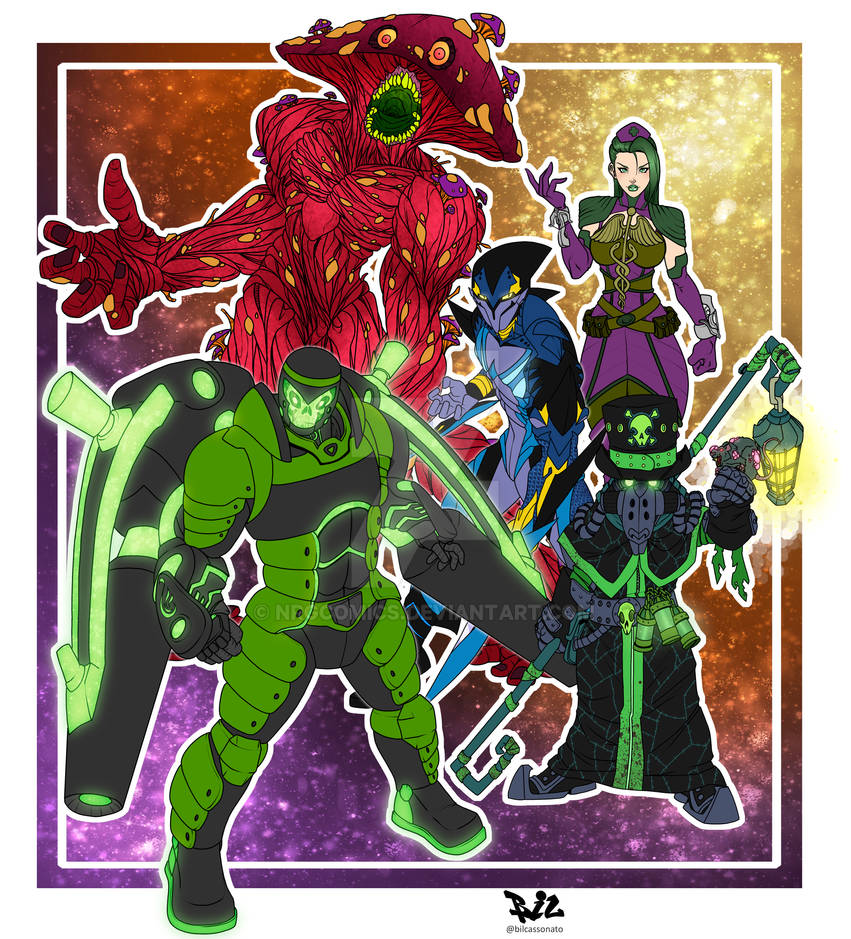 Toonman Villains: The Cartoon Kill Crew
