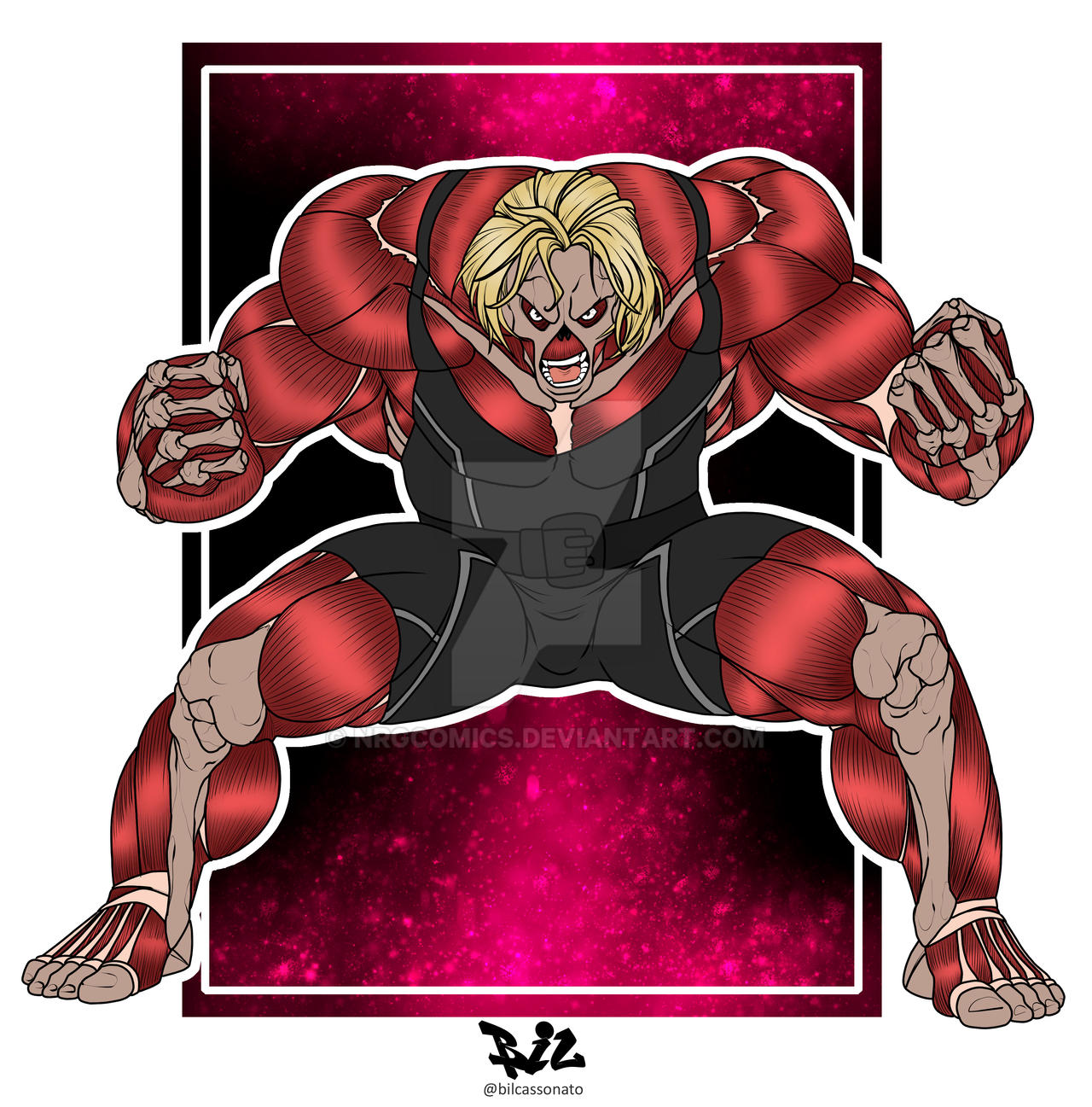 Sideshow: Swoleflex by NRGComics on DeviantArt