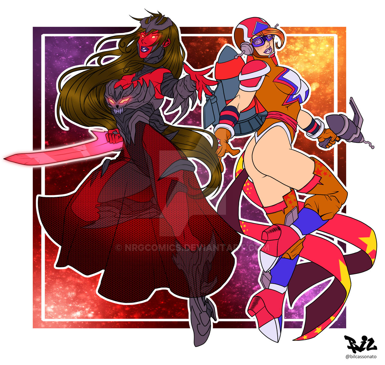 Good Girl/Bad Girl: Cheesecake Crimefighters