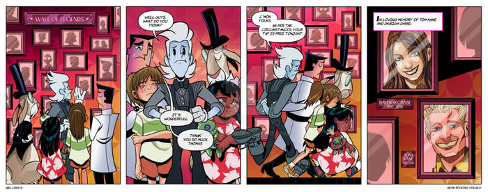 Toonman Bartends Toontopia - In Loving Memory