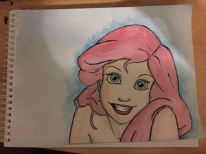 Ariel Watercolour