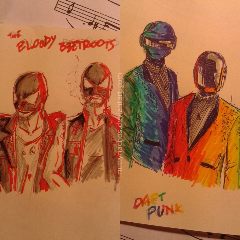 The Bloody Beetroots and Daft Punk