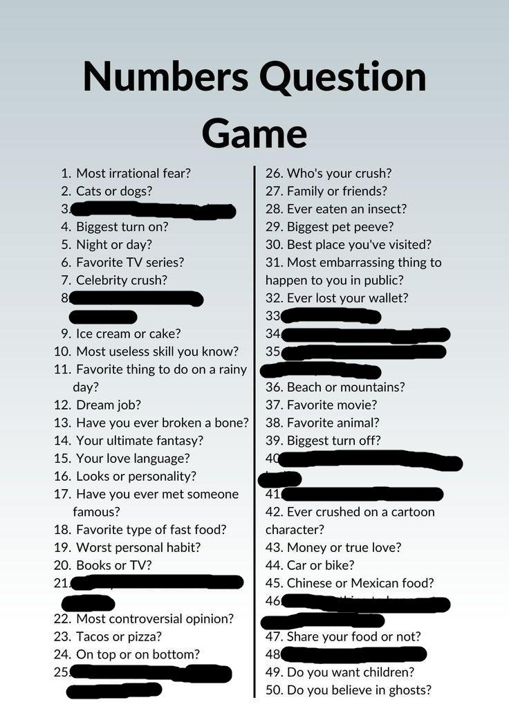 Reddit Question Numbers Say a number and I'll answer the question! by BlackMeowMeow on DeviantArt