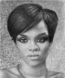 Rihanna by Yagmurengin