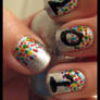 2012 confetti nails