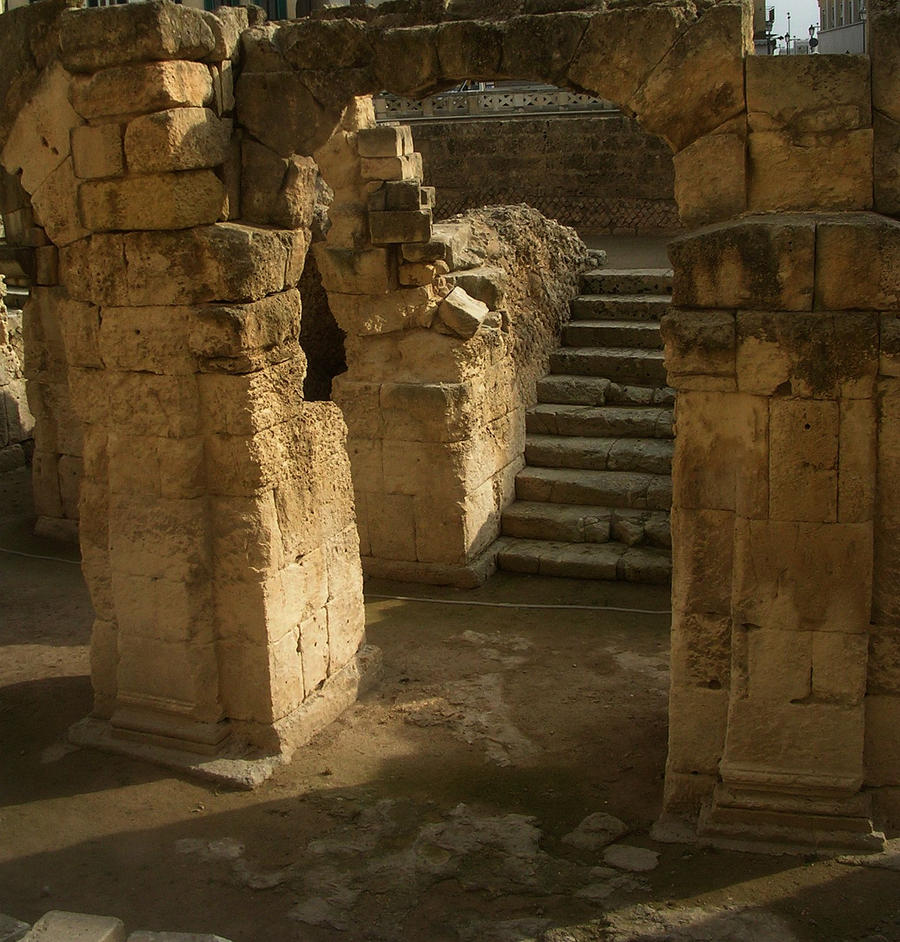 Stone and Steps - Lecce