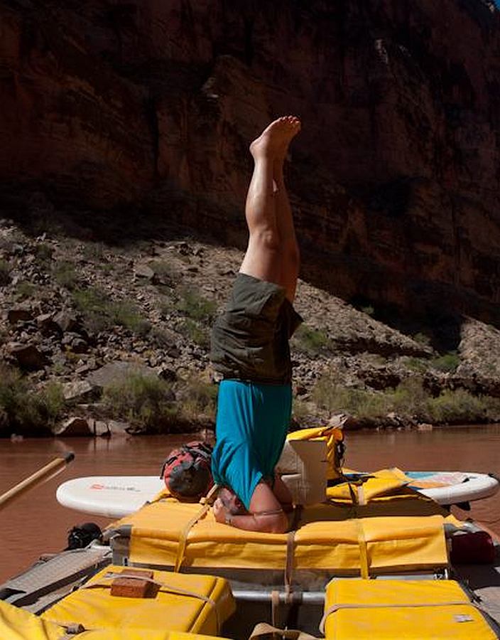 Grand Canyon Headstand