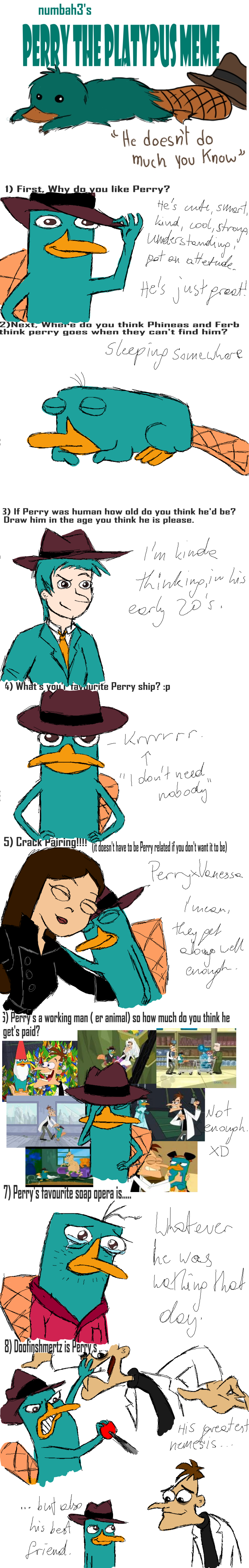 Perry Call Meme Perry meme by megibabe on DeviantArt