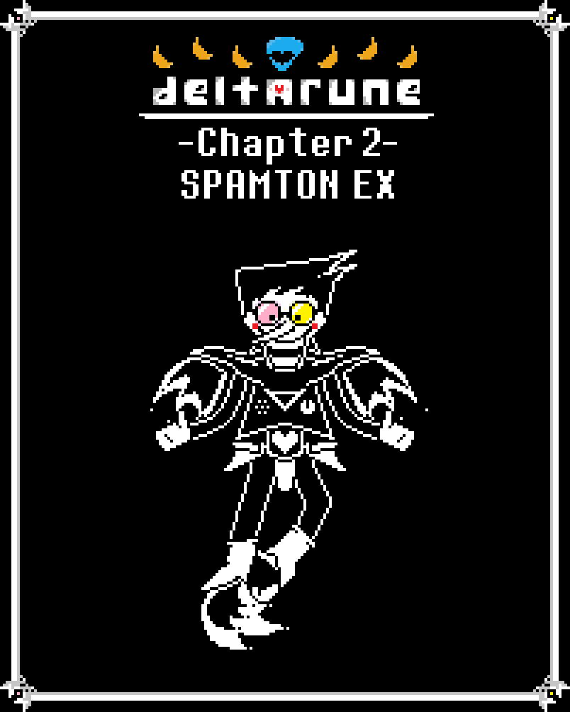 Deltarune 2) TIME FOR THE [BIG SHOT]!! by Emptyproxy on DeviantArt
