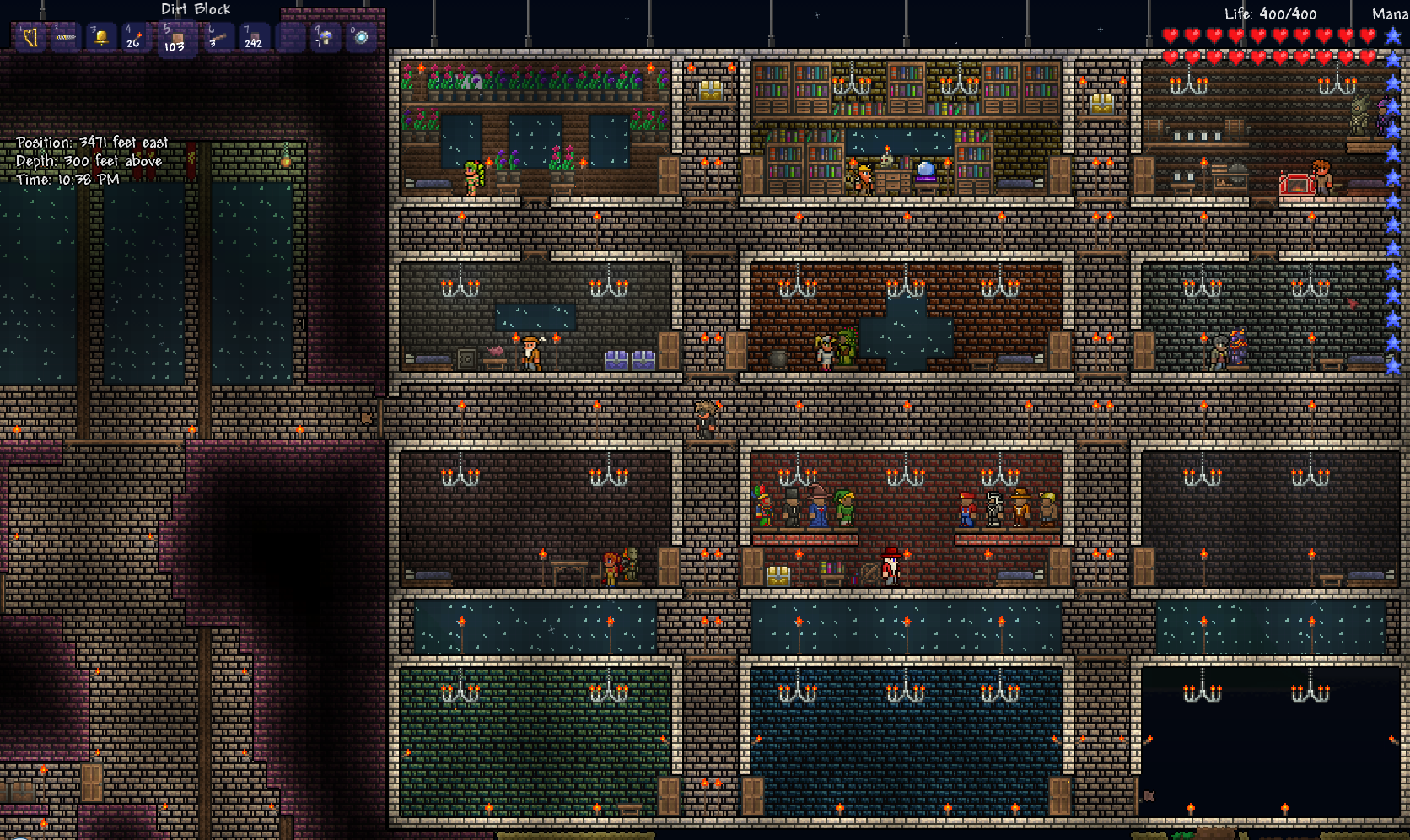 Terraria Fallout Vault 045 :D (With Map Download) : r/Terraria