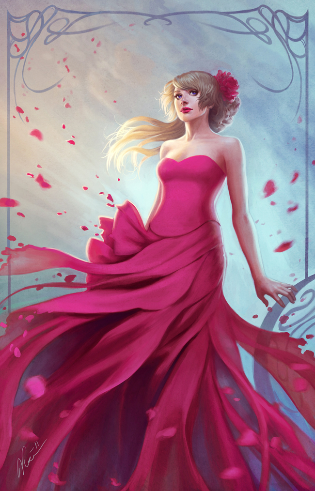 Fleur by Viccolatte on DeviantArt