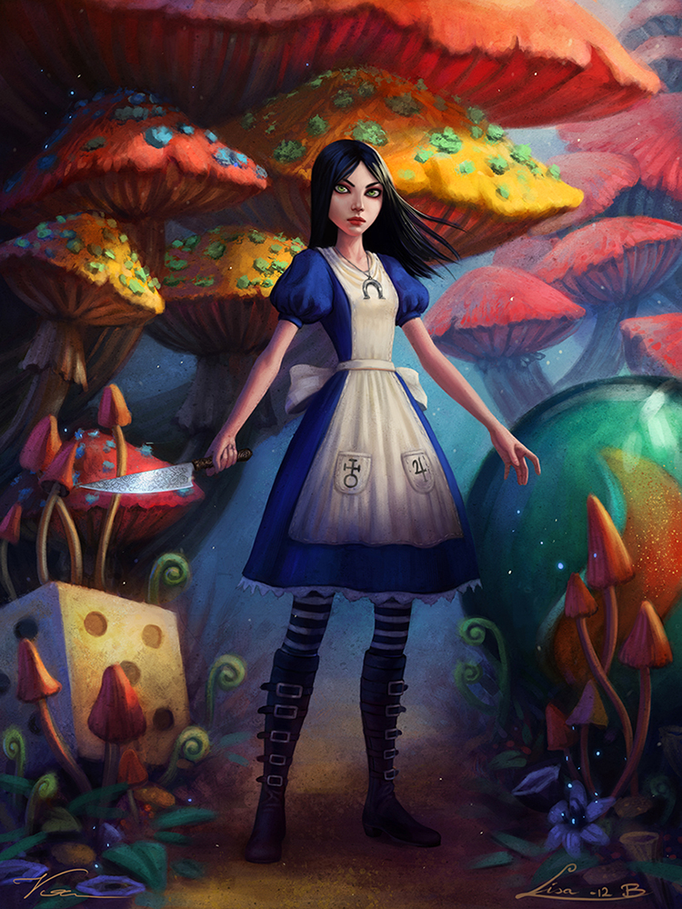 Alice: Madness Returns collaboration