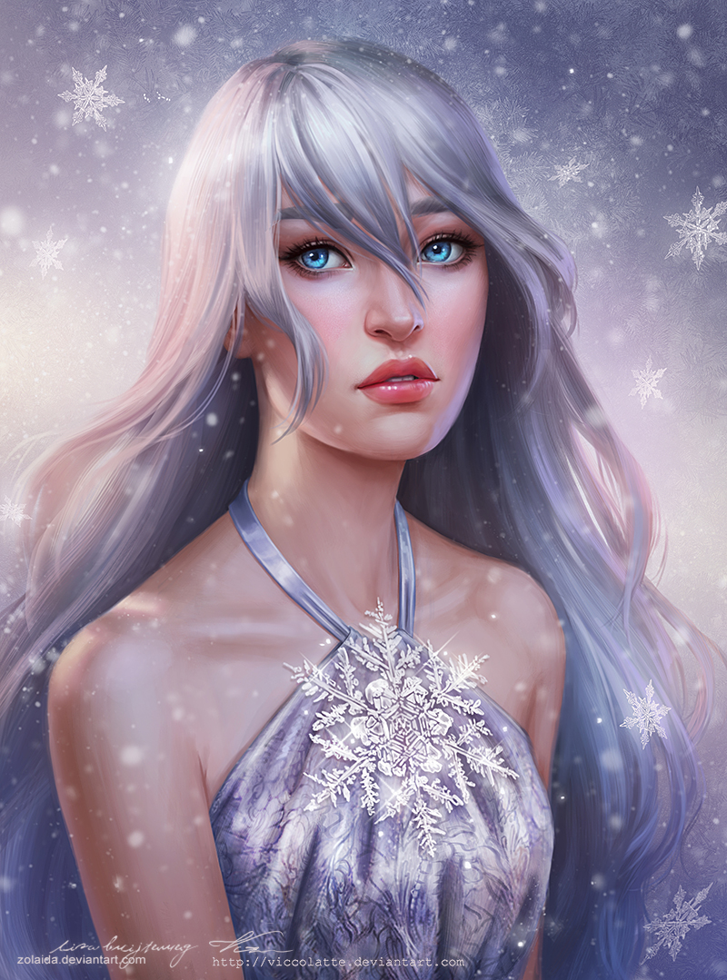 Happy New Year! - collab by Viccolatte on DeviantArt