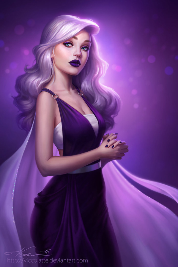 Drizella Portrait Commission By Viccolatte On Deviantart