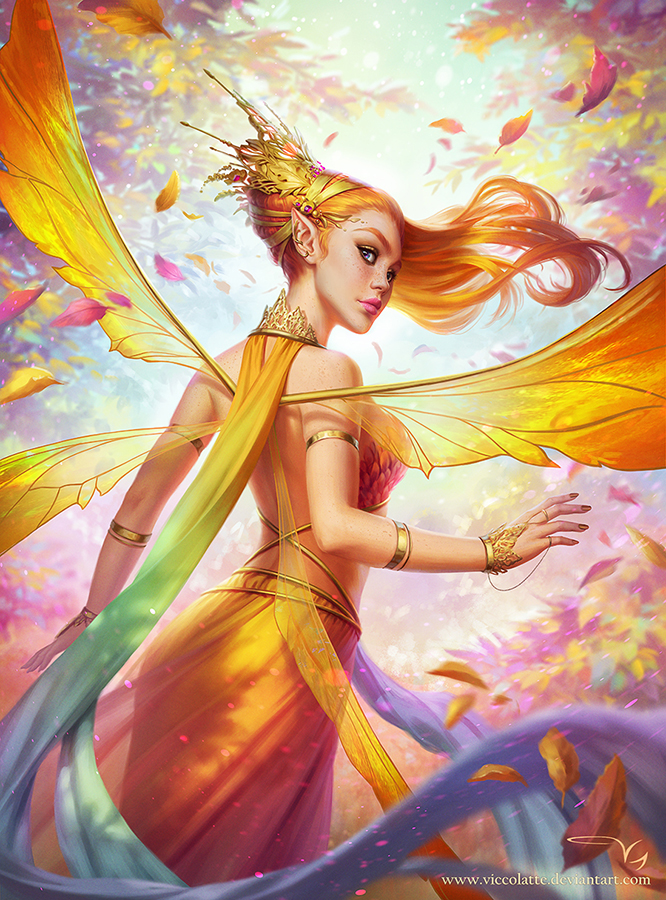 ImagineFX I38 - cover by Viccolatte