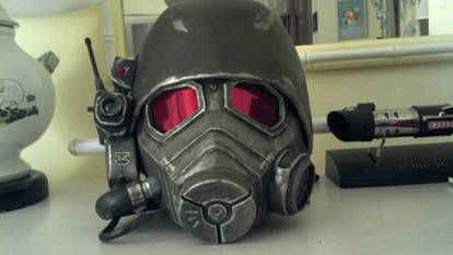 NCR Veteran Ranger Helmet and Mask