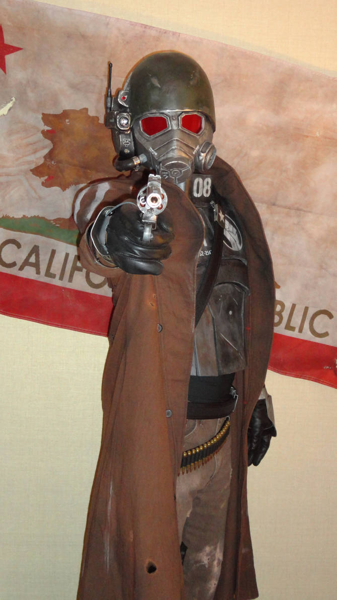 NCR Ranger Reporting 2 by HighlanderFX on DeviantArt