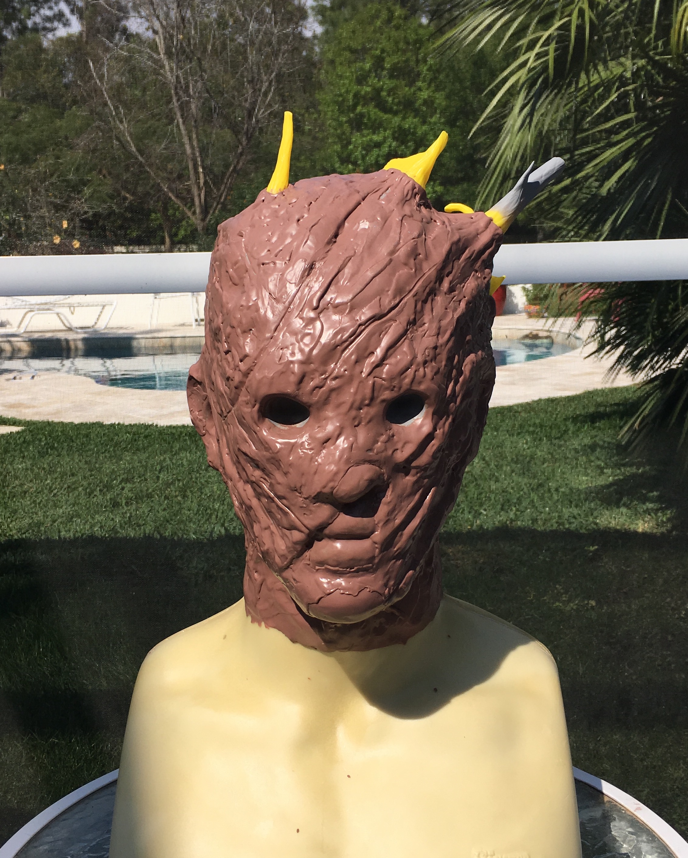 Wraith Head Sculpt 1