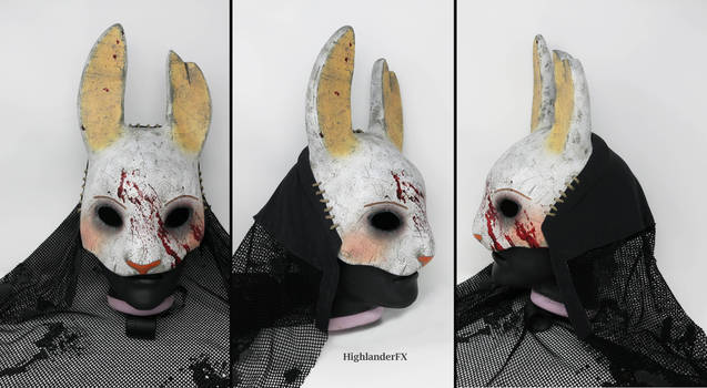 Huntress Mask with Veil