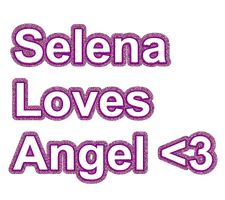 Selena Loves Angel png