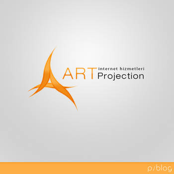 art projection logo design