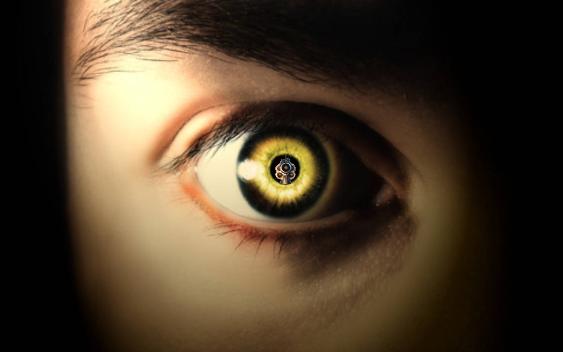 Желтый глаз 13