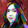 Isyana Sarasvati in WPAP