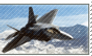 F-22 Raptor Stamp 1