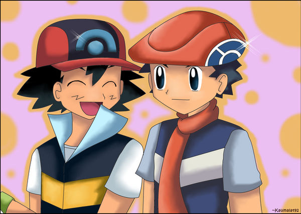 Pokemon Twins-Ash and Lucas