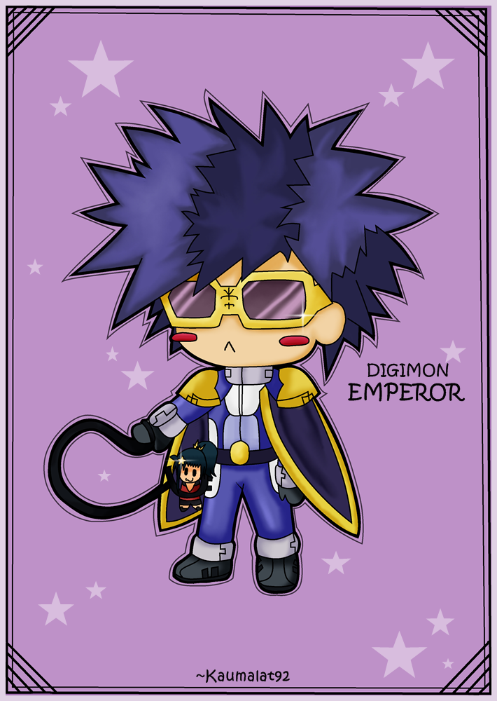 Digimon Emperor by Kaumalat92