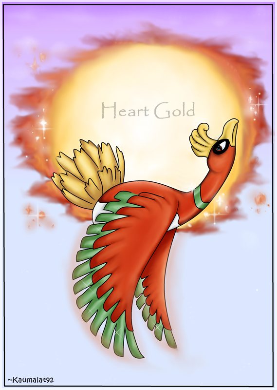 Pokemon Ho-Oh-HeartGold