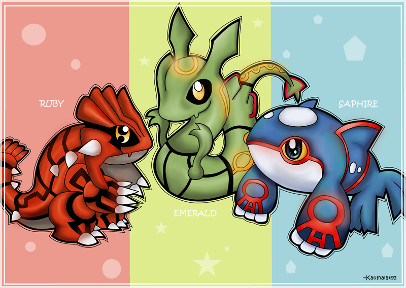 Chibi Kyogre Groudon Rayquaza By Km92 On Deviantart Chibi Kyogre Groudon Rayquaza By Km92 On Deviantart