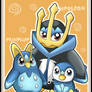 Piplup Evolutions