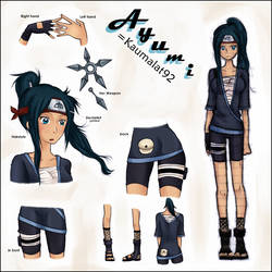 Ayumi-Naruto Clothes