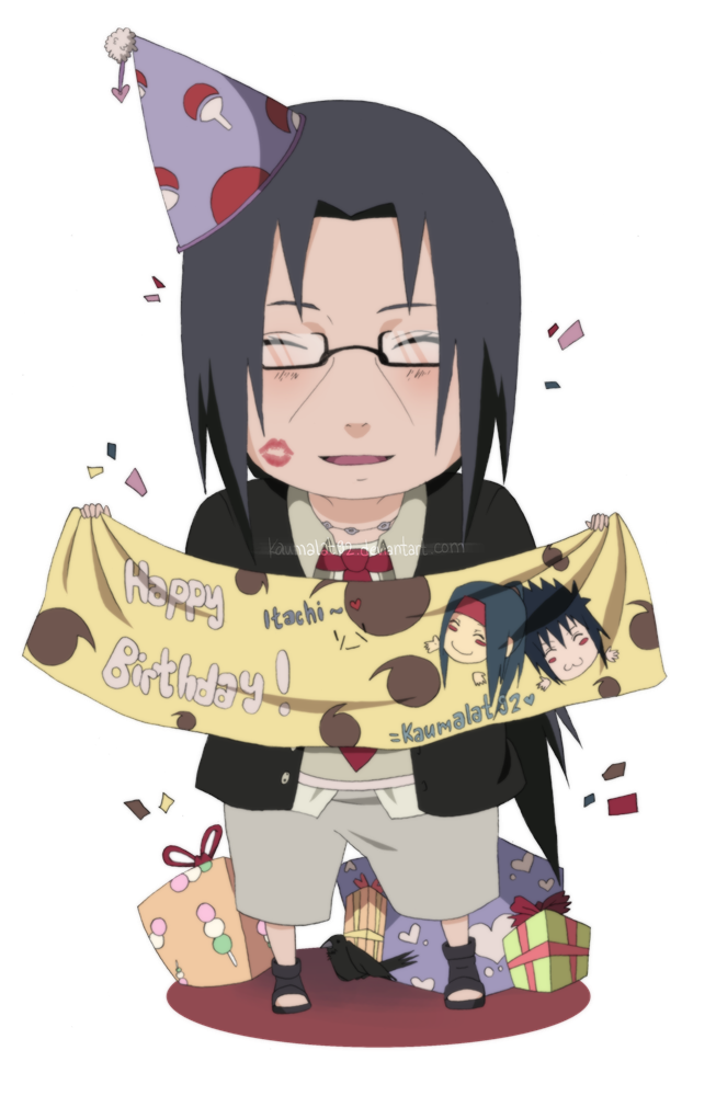 Happy Birthday,Itachi