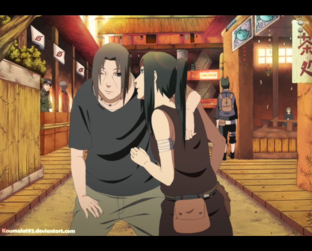 Lovebirds in Konoha by Km92 on DeviantArt Lovebirds in Konoha by Km92 on DeviantArt