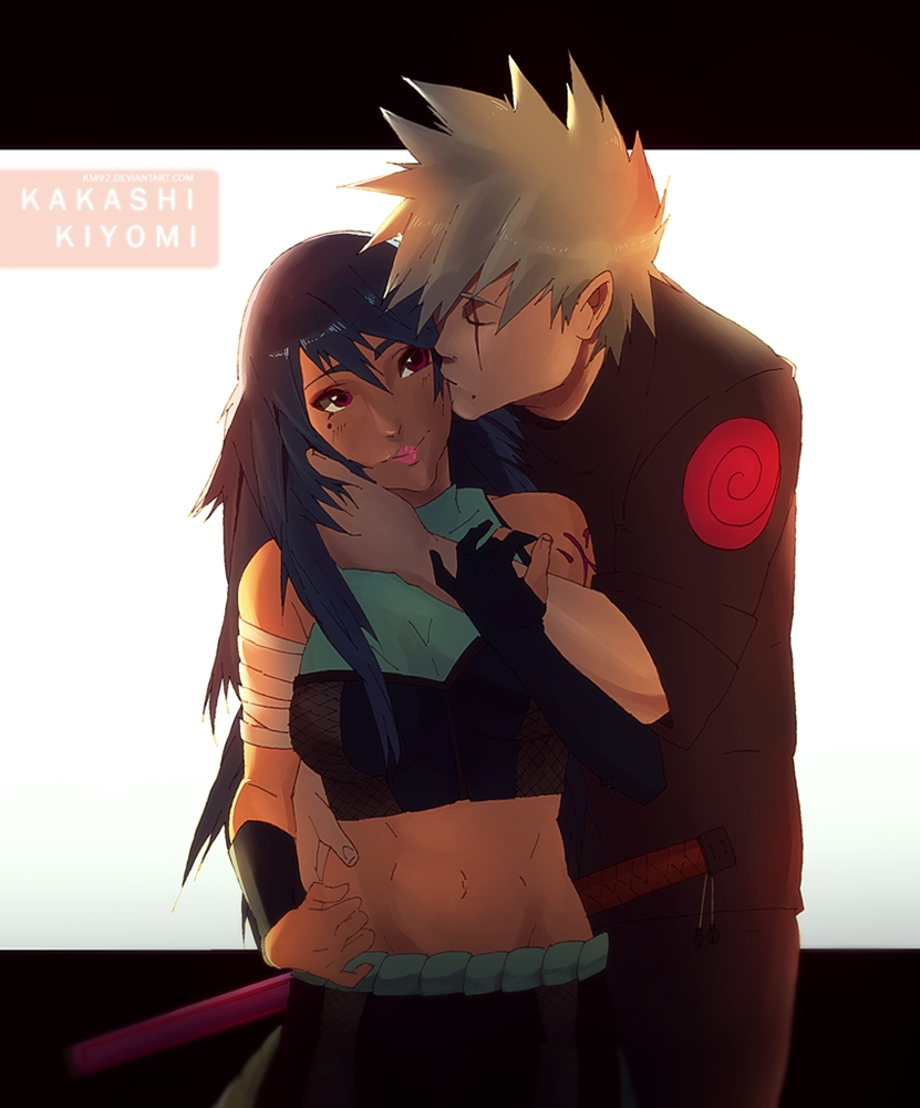 Kakashi by Kyokyogirl on DeviantArt