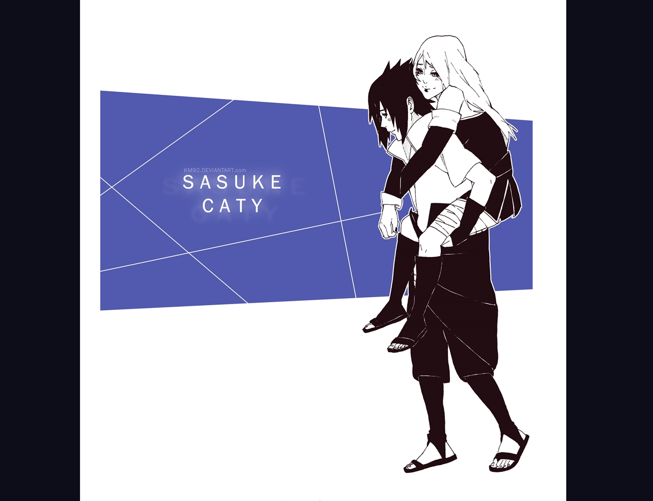 COMM: Sasuke and Caty