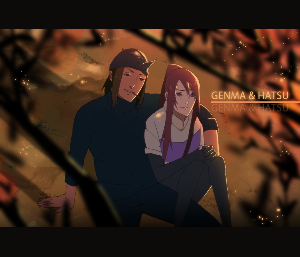 Genma and Hatsu