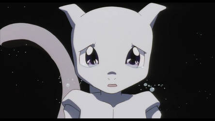 Cute Little Mewtwo