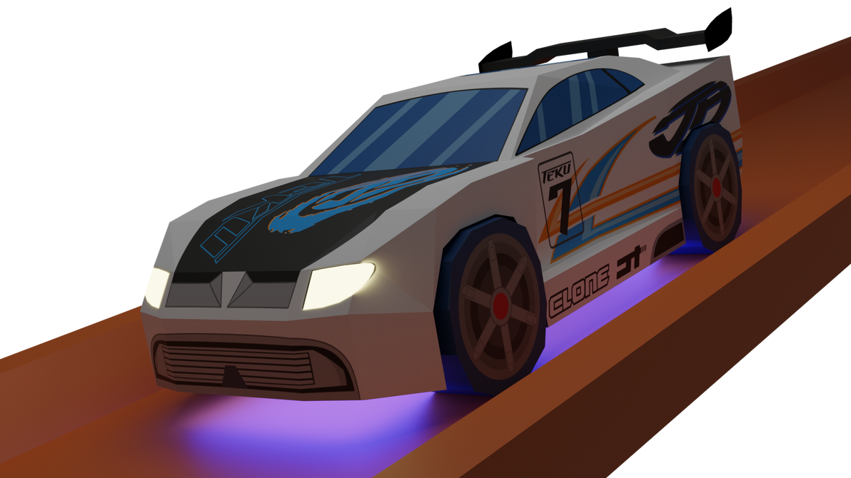 Minimum Rage Papercraft Hot Wheels Acceleracers Power Rage Papercraft 1/24 by Mega8960 on ...