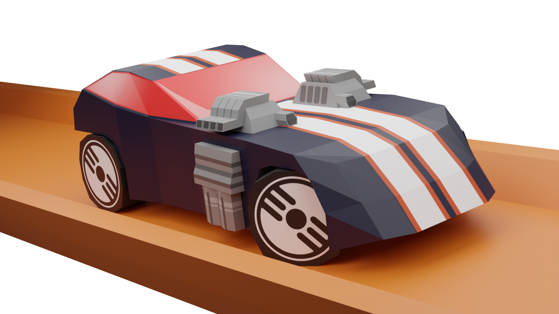 Hot Wheels Twin Mill 2 Papercraft (1/24 APROX) by Mega8960 on DeviantArt