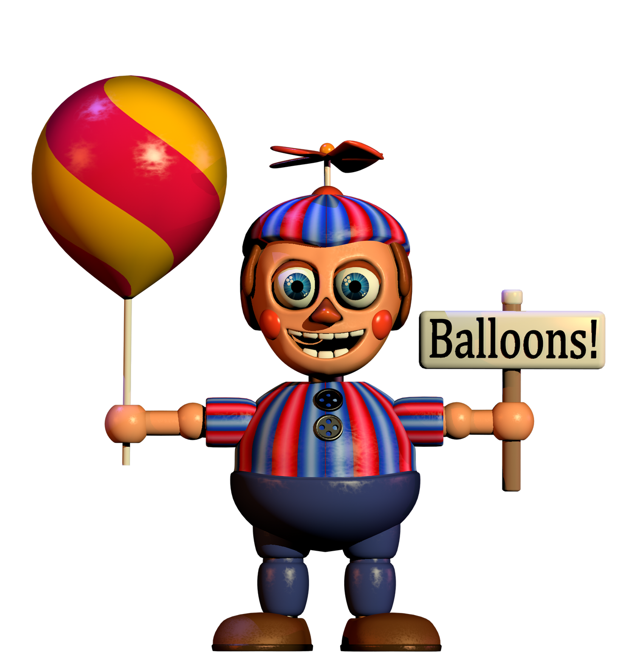 FNaF 2 Balloon Boy C4D Render By Puchaolxd On DeviantArt fnaf-2-balloon-boy-c4d-render-by-puchaolxd-on-deviantart