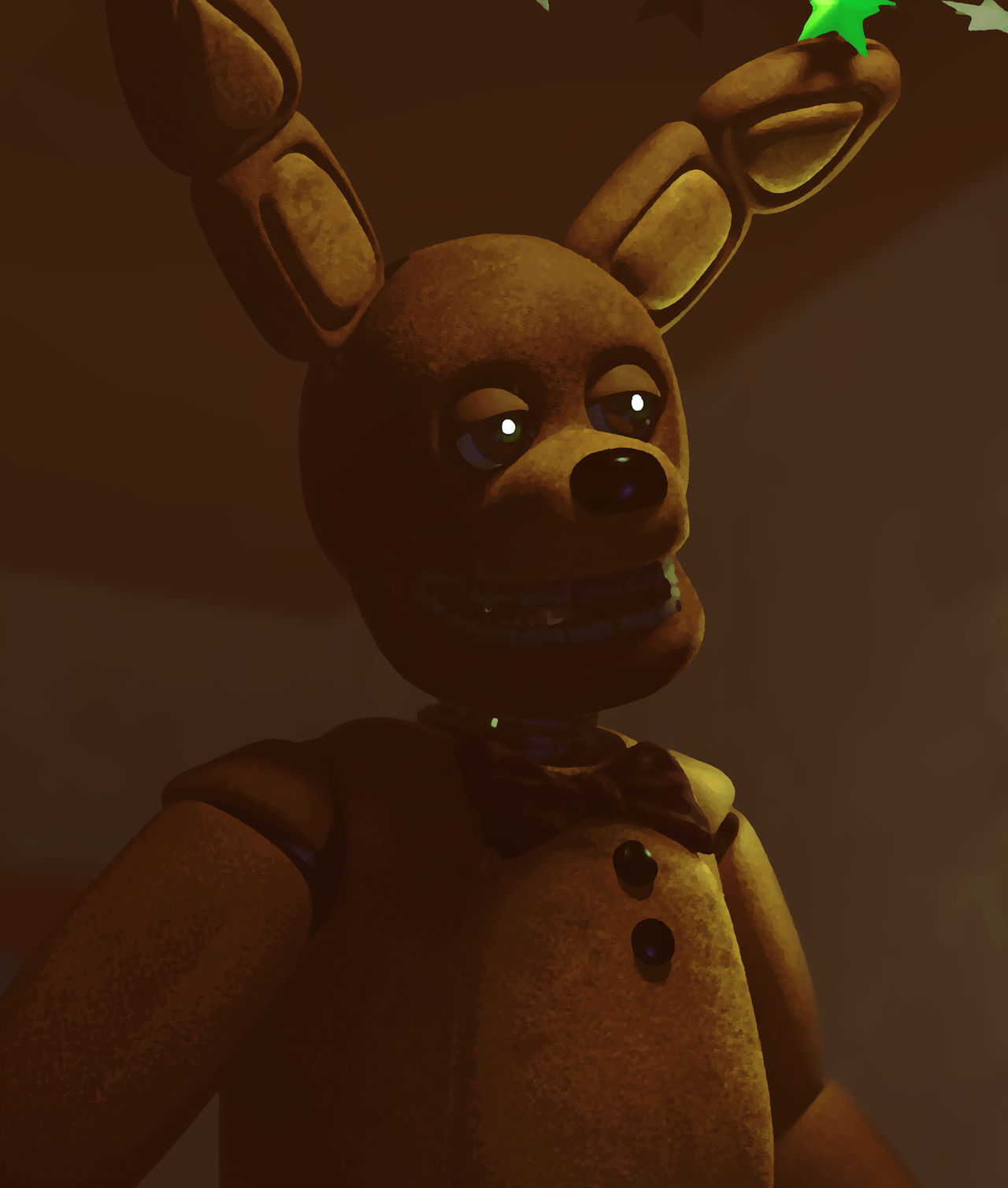 Springbonnie FNaF Movie C4D render by puchaolxd on DeviantArt