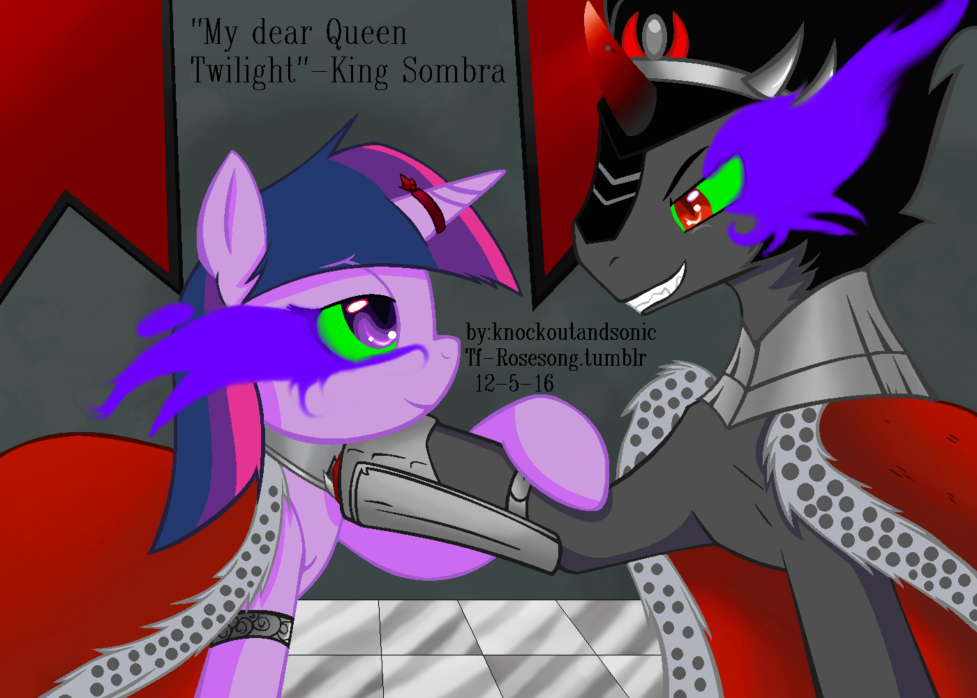 My dear Queen Twilight