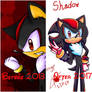 Redraw Shadow the hedgehog 