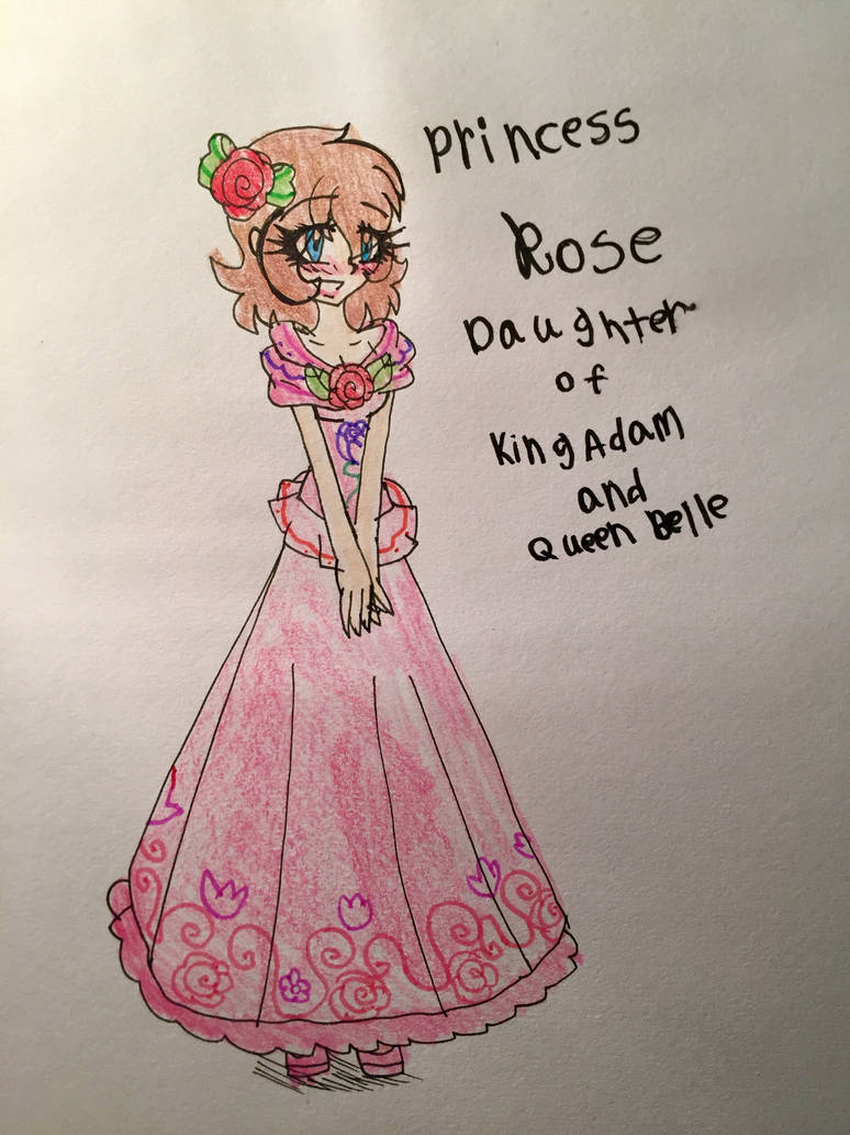 Princess Rosa X Trigger Princess Rose by knockoutandsonic on DeviantArt