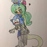 Gijikan Zeena and Sonic